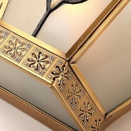 Apliques de parede Mini Style Traditional Classic Metal