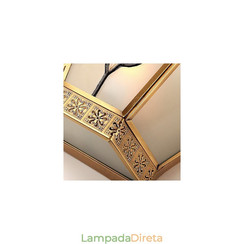 Apliques de parede Mini Style Traditional Classic Metal