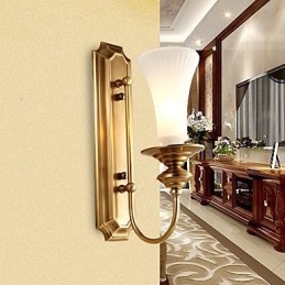 Apliques de parede Mini Style Traditional Classic Metal
