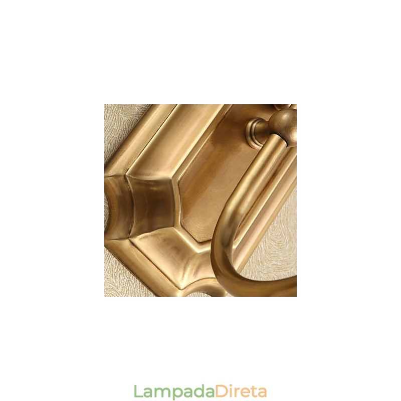 Apliques de parede Mini Style Traditional Classic Metal