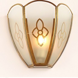 Apliques de parede Mini Style Traditional Classic Metal