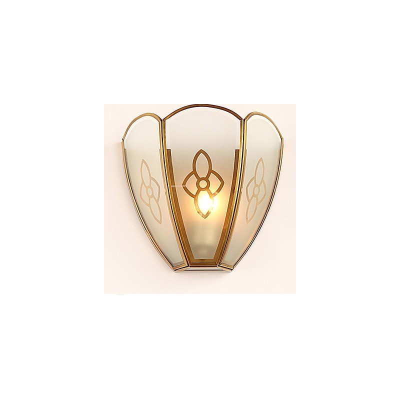 Apliques de parede Mini Style Traditional Classic Metal
