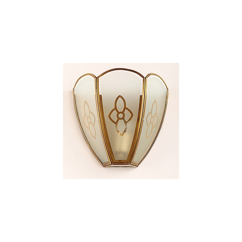 Apliques de parede Mini Style Traditional Classic Metal
