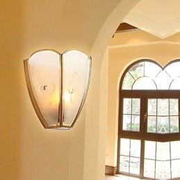 Apliques de parede Mini Style Traditional Classic Metal