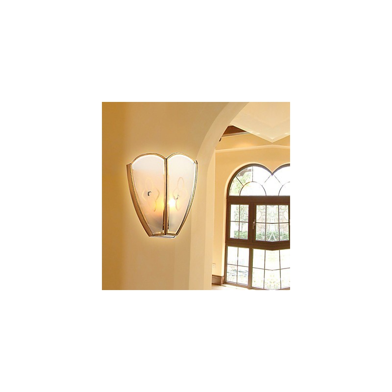 Apliques de parede Mini Style Traditional Classic Metal