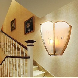 Apliques de parede Mini Style Traditional Classic Metal
