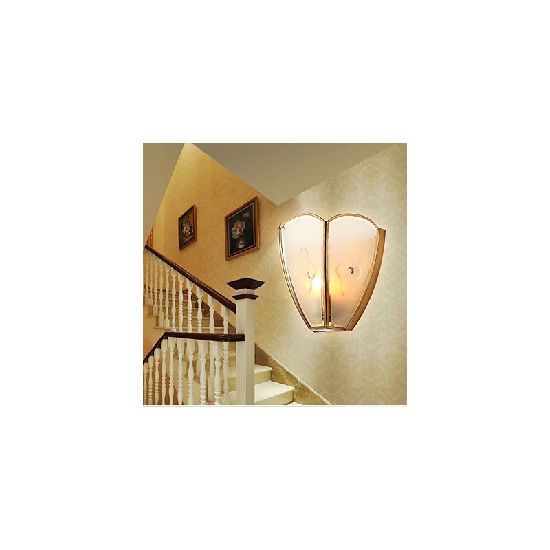 Apliques de parede Mini Style Traditional Classic Metal
