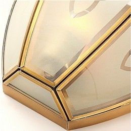 Apliques de parede Mini Style Traditional Classic Metal