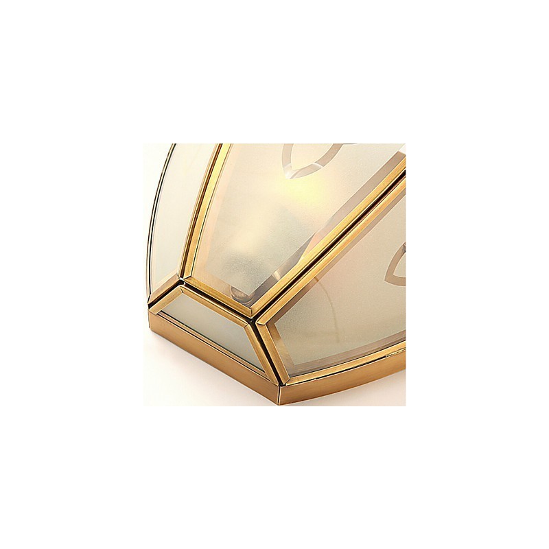 Apliques de parede Mini Style Traditional Classic Metal