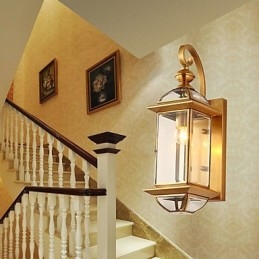 Apliques de parede Mini Style Traditional Classic Metal