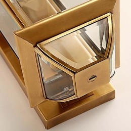 Apliques de parede Mini Style Traditional Classic Metal