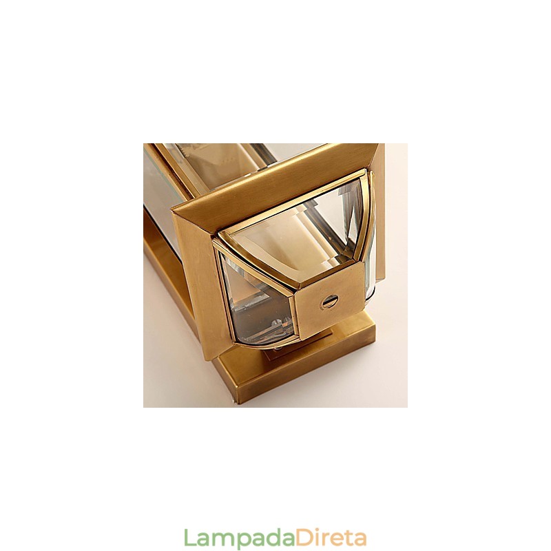 Apliques de parede Mini Style Traditional Classic Metal