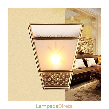 Apliques de parede Mini Style Traditional Classic Metal Apliques de parede Mini Style Traditional Classic Metal