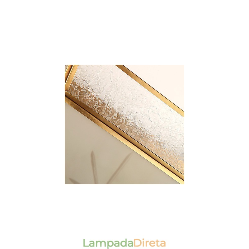 Apliques de parede Mini Style Traditional Classic Metal