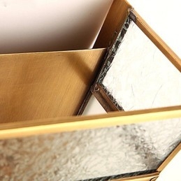 Apliques de parede Mini Style Traditional Classic Metal