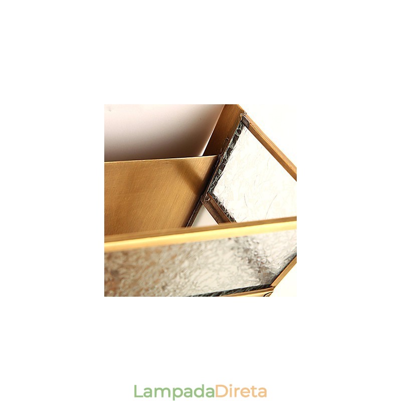 Apliques de parede Mini Style Traditional Classic Metal