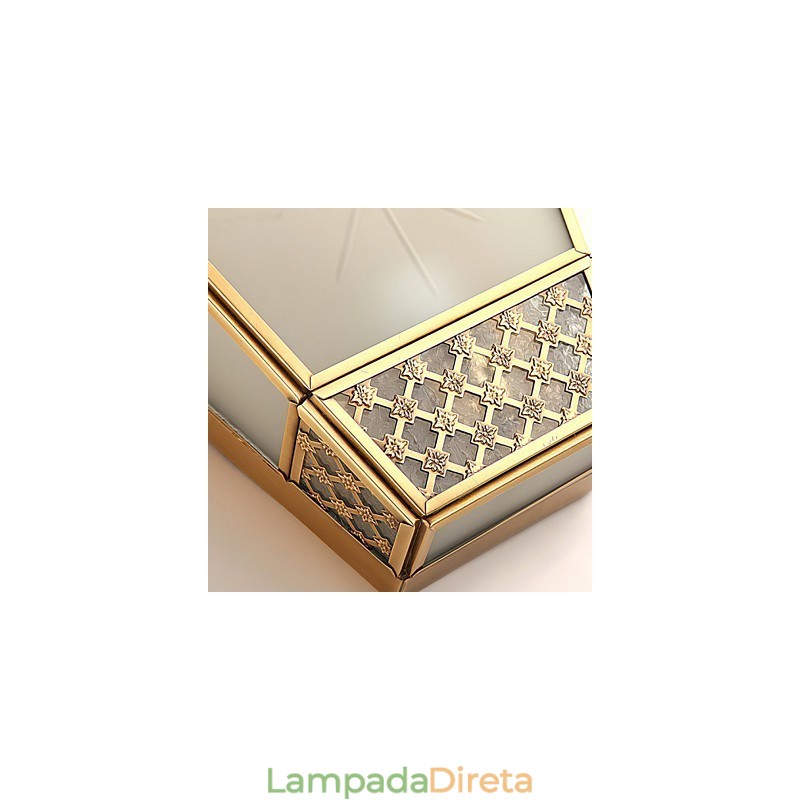 Apliques de parede Mini Style Traditional Classic Metal