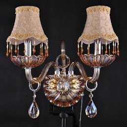 Mini Luminárias de Parede Modernas Prata Cromado Metal