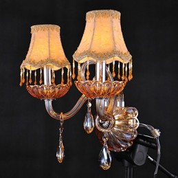 Mini Luminárias de Parede Modernas Prata Cromado Metal