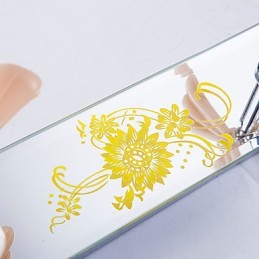 Apliques de parede Iluminação de banheiro Moderno Contemporâneo Metal