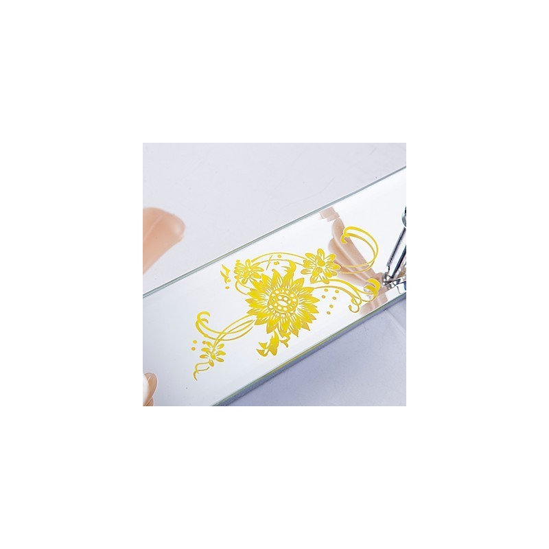 Apliques de parede Iluminação de banheiro Moderno Contemporâneo Metal