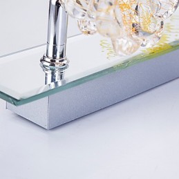 Apliques de parede Iluminação de banheiro Moderno Contemporâneo Metal