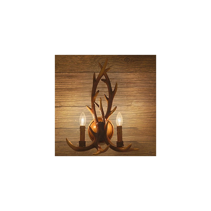 Apliques de parede Mini Style Traditional Classic Resina