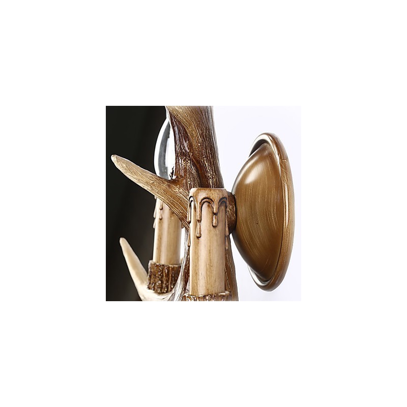 Apliques de parede Mini Style Traditional Classic Resina