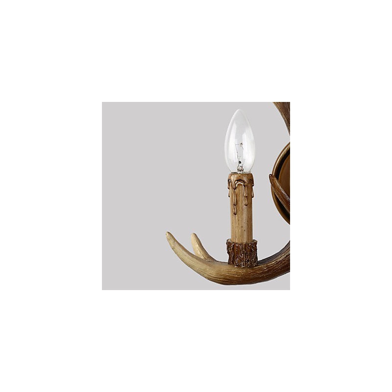 Apliques de parede Mini Style Traditional Classic Resina