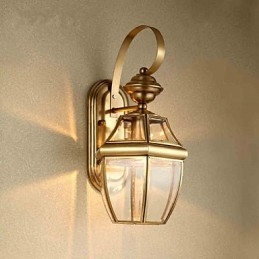 Apliques de parede Mini Style Traditional Classic Metal