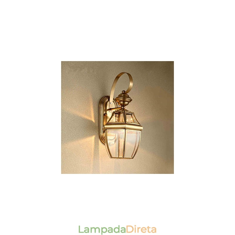 Apliques de parede Mini Style Traditional Classic Metal
