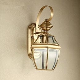Apliques de parede Mini Style Traditional Classic Metal