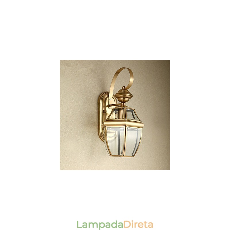 Apliques de parede Mini Style Traditional Classic Metal