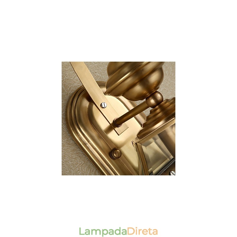 Apliques de parede Mini Style Traditional Classic Metal