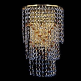 Apliques de parede de cristal Metal moderno e contemporâneo