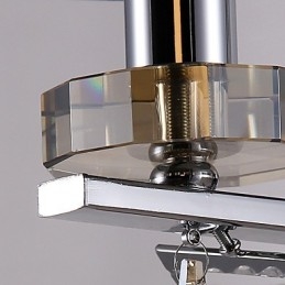 Apliques de parede de cristal Metal moderno e contemporâneo