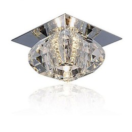 Mini estilo moderno e contemporâneo de cristal embutido
