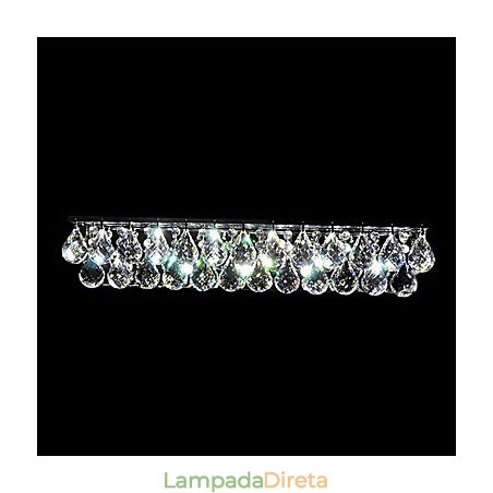 Apliques de parede de cristal Metal moderno e contemporâneo Apliques de parede de cristal Metal moderno e contemporâneo