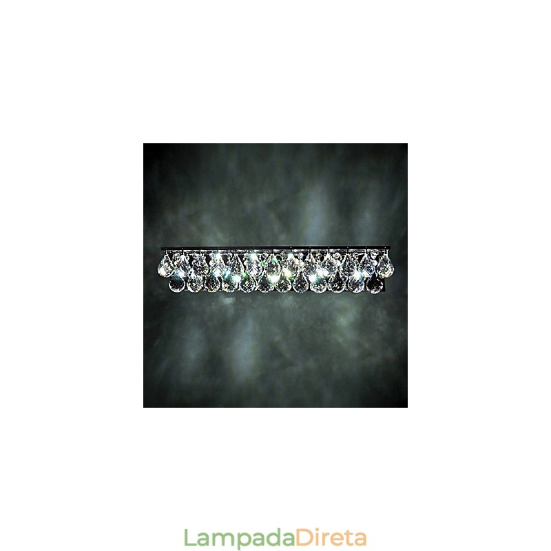 Apliques de parede de cristal Metal moderno e contemporâneo