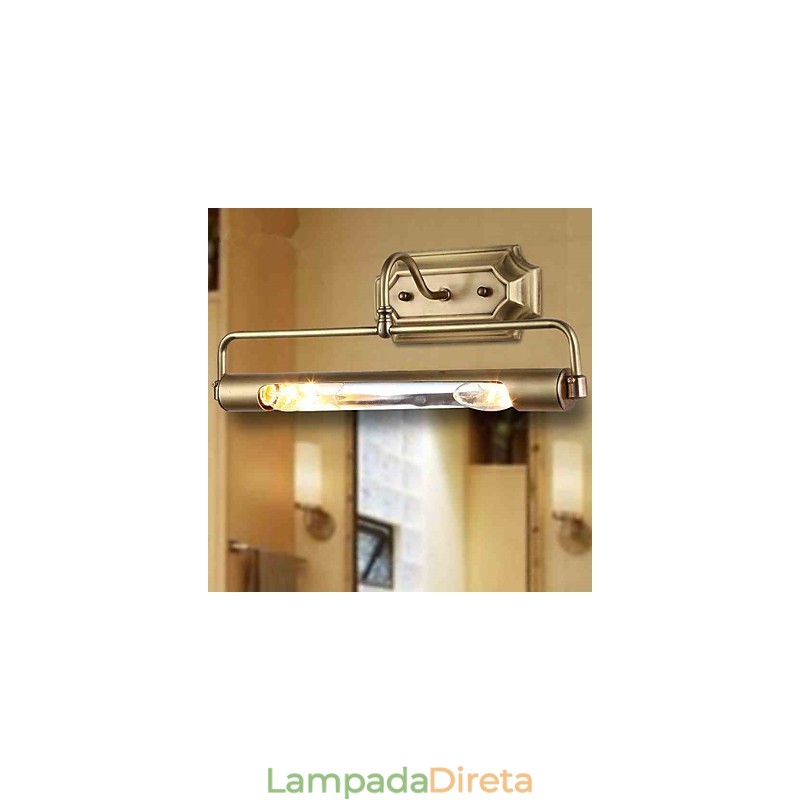 Apliques de parede Mini Style Traditional Classic Metal