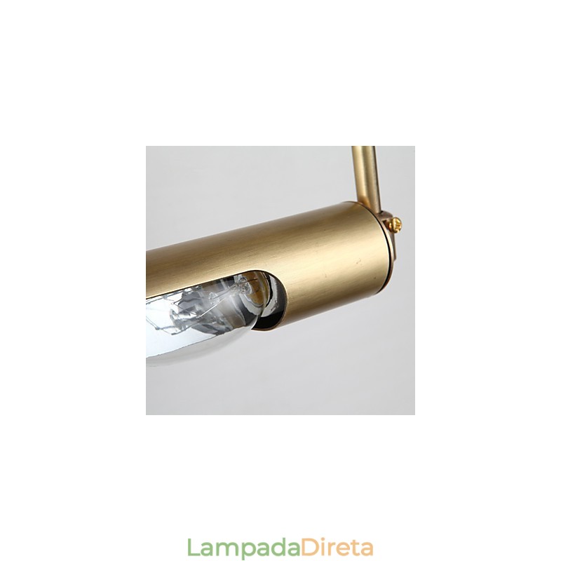 Apliques de parede Mini Style Traditional Classic Metal
