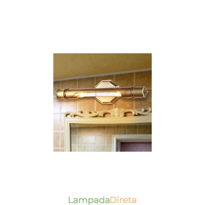 Apliques de parede Mini Style Traditional Classic Metal