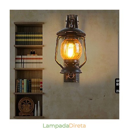 Luminárias de parede 1Lights Elegante Europeia Artística Luminárias de parede 1Lights Elegante Europeia Artística