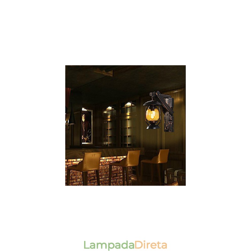 Luminárias de parede 1Lights Elegante Europeia Artística