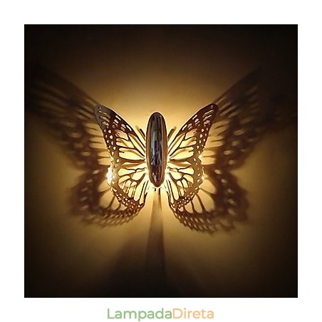 Luminárias de parede embutidas modernas contemporâneas de metal Luminárias de parede embutidas modernas contemporâneas de metal