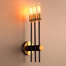 American Creative Loft Restaurando Maneiras Antigas É O Luminária De Parede Do Armazém