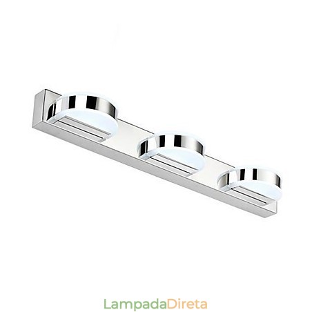 Iluminação de banheiro Wall Washers Luzes de parede de leitura Mini estilo moderno contemporâneo Metal Iluminação de banheiro Wall Washers Luzes de parede de leitura Mini estilo moderno contemporâneo Metal