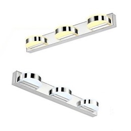 Iluminação de banheiro Wall Washers Luzes de parede de leitura Mini estilo moderno contemporâneo Metal