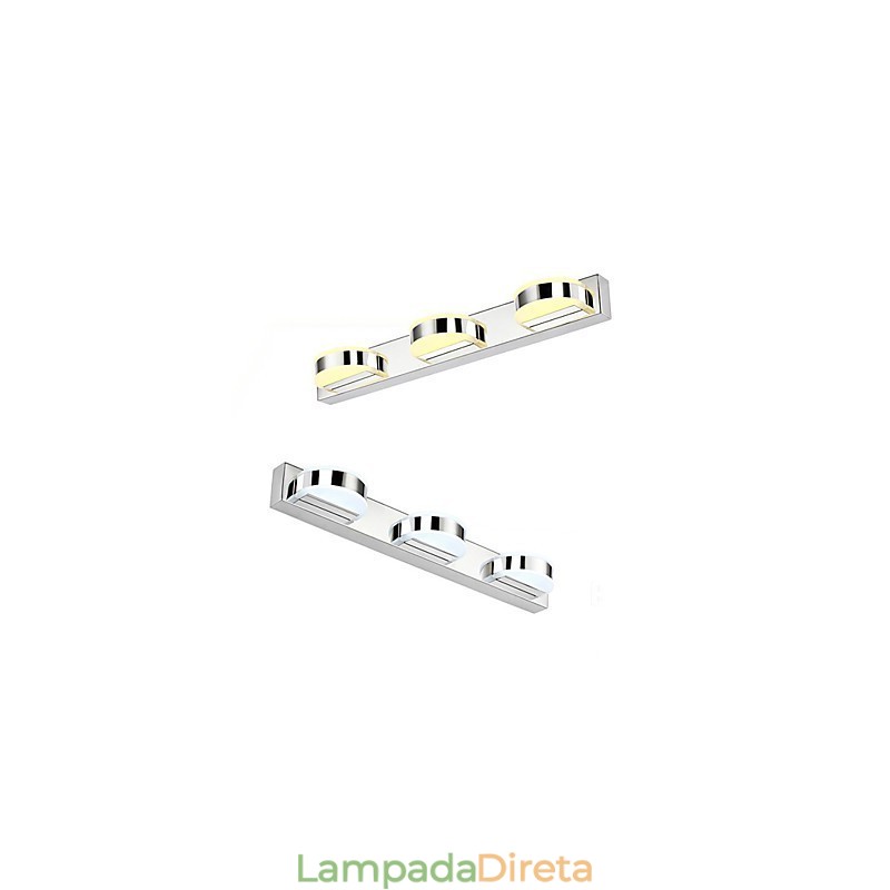 Iluminação de banheiro Wall Washers Luzes de parede de leitura Mini estilo moderno contemporâneo Metal