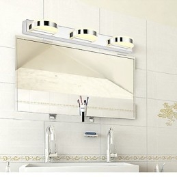 Iluminação de banheiro Wall Washers Luzes de parede de leitura Mini estilo moderno contemporâneo Metal